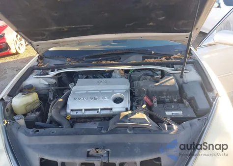 2004 Lexus Es 330 из США, поврежденный, VIN JTHBA30G445003432